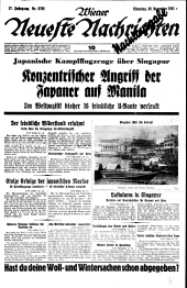 Wiener neueste Nachrichten