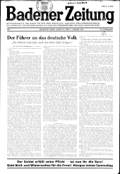 Badener Zeitung