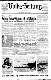 (Österreichische) Volks-Zeitung