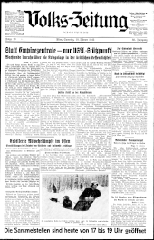 (Österreichische) Volks-Zeitung