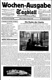 Neues Wiener Tagblatt (Wochen-Ausgabei)