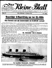 Das Kleine Blatt