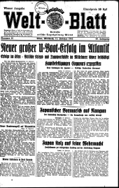 (Neuigkeits) Welt Blatt