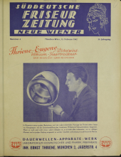 Neue Wiener Friseur-Zeitung