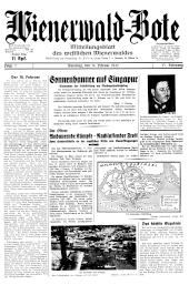 Wienerwald-Bote