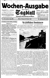 Neues Wiener Tagblatt (Wochen-Ausgabei)