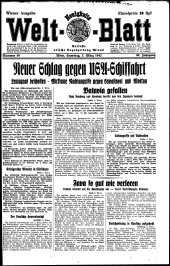(Neuigkeits) Welt Blatt