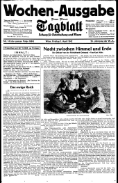 Neues Wiener Tagblatt (Wochen-Ausgabei)