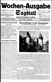 Neues Wiener Tagblatt (Wochen-Ausgabei)