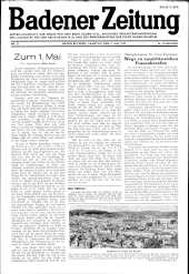 Badener Zeitung