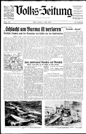 (Österreichische) Volks-Zeitung