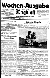 Neues Wiener Tagblatt (Wochen-Ausgabei)