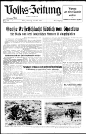 (Österreichische) Volks-Zeitung