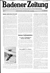 Badener Zeitung