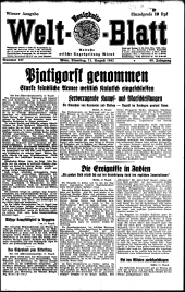 (Neuigkeits) Welt Blatt