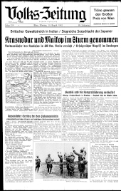 (Österreichische) Volks-Zeitung