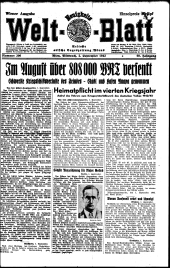 (Neuigkeits) Welt Blatt