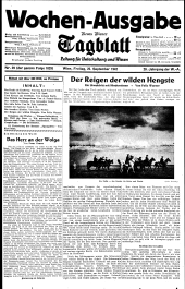 Neues Wiener Tagblatt (Wochen-Ausgabei)