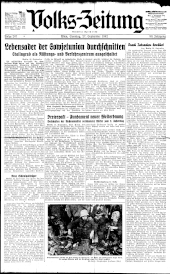 (Österreichische) Volks-Zeitung