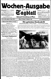 Neues Wiener Tagblatt (Wochen-Ausgabei)