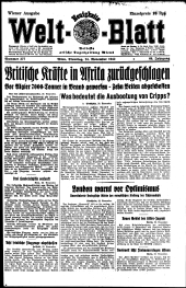 (Neuigkeits) Welt Blatt