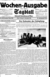 Neues Wiener Tagblatt (Wochen-Ausgabei)