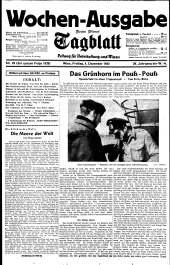 Neues Wiener Tagblatt (Wochen-Ausgabei)