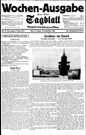 Neues Wiener Tagblatt (Wochen-Ausgabei)