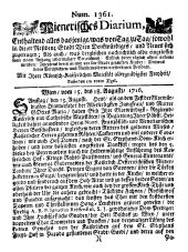 Wiener Zeitung 17160815 Seite: 1