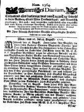 Wiener Zeitung 17160826 Seite: 1