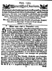 Wiener Zeitung 17161107 Seite: 1