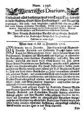 Wiener Zeitung 17161216 Seite: 1