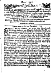 Wiener Zeitung 17161219 Seite: 1