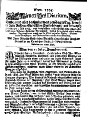 Wiener Zeitung 17161223 Seite: 1