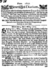 Wiener Zeitung 17190304 Seite: 1