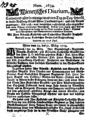 Wiener Zeitung 17190329 Seite: 1