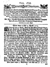Wiener Zeitung 17190412 Seite: 1