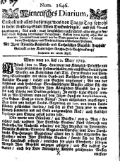 Wiener Zeitung 17190510 Seite: 1