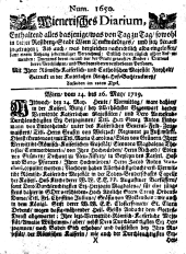Wiener Zeitung 17190524 Seite: 1