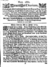 Wiener Zeitung 17190628 Seite: 1