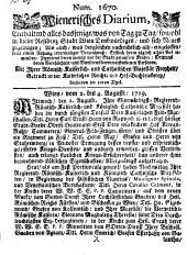 Wiener Zeitung 17190802 Seite: 1