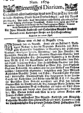 Wiener Zeitung 17190816 Seite: 1