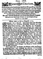 Wiener Zeitung 17190823 Seite: 1