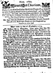 Wiener Zeitung 17190923 Seite: 1