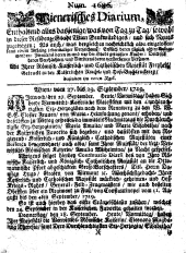 Wiener Zeitung 17190927 Seite: 1