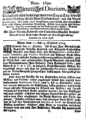 Wiener Zeitung 17191011 Seite: 1