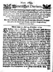 Wiener Zeitung 17191021 Seite: 1