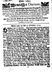 Wiener Zeitung 17191028 Seite: 1