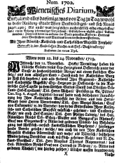 Wiener Zeitung 17191122 Seite: 1