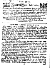 Wiener Zeitung 17191223 Seite: 1